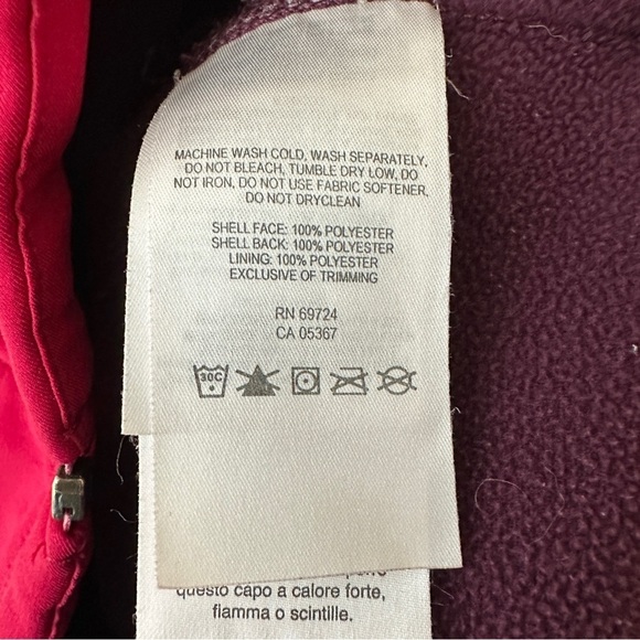 Columbia Women's Red Track Jacket full zip XS - Picture 3 of 7